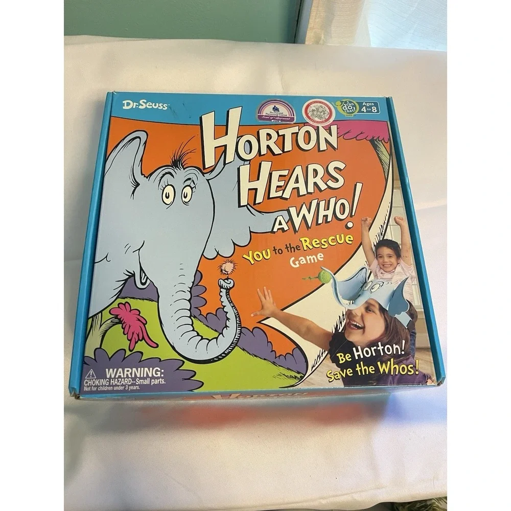 2007‎ Dr. Seuss Horton Hears a Who! You To The Rescue Game Missing One Pog